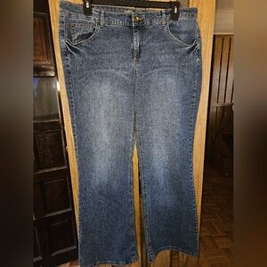 Ruff Hewn Sz 18W Denim Jeans